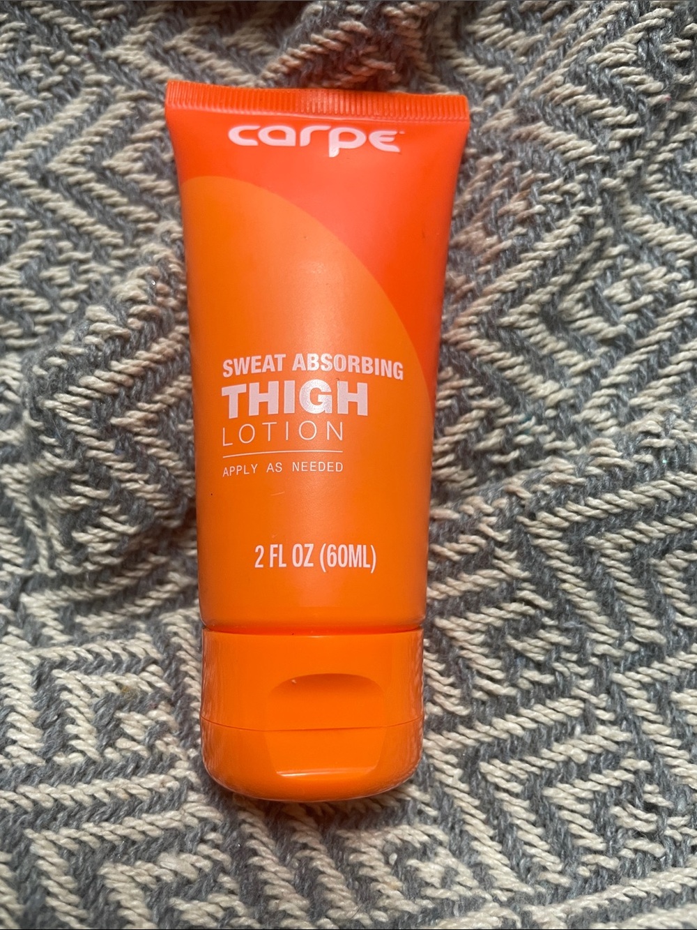 Carpe Orange Sweat Absorbing Thigh Lotion - 2 FL OZ